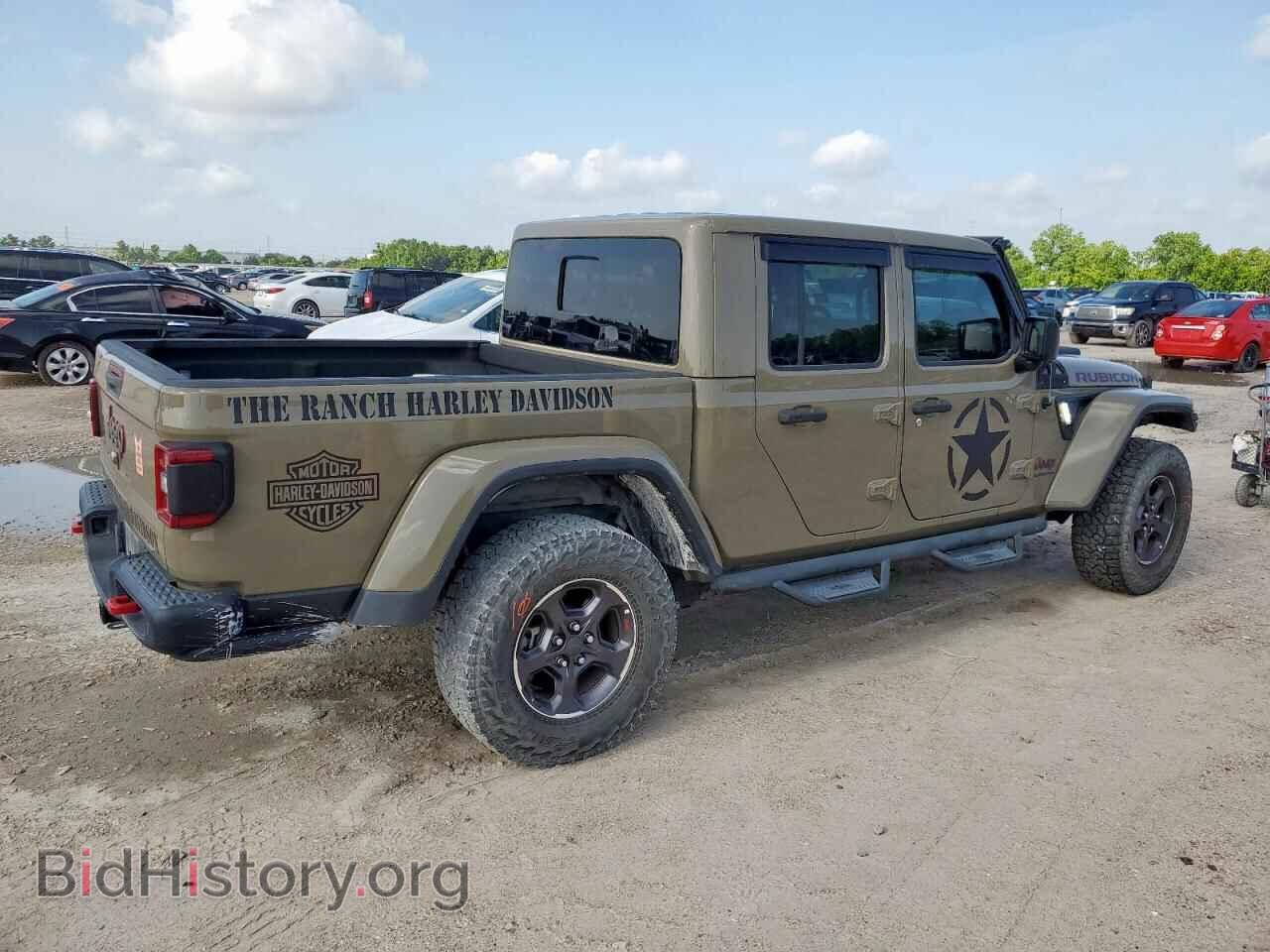 2020 JEEP GLADIATOR - VIN: 1C6JJTBG1LL191659 - Фото 3