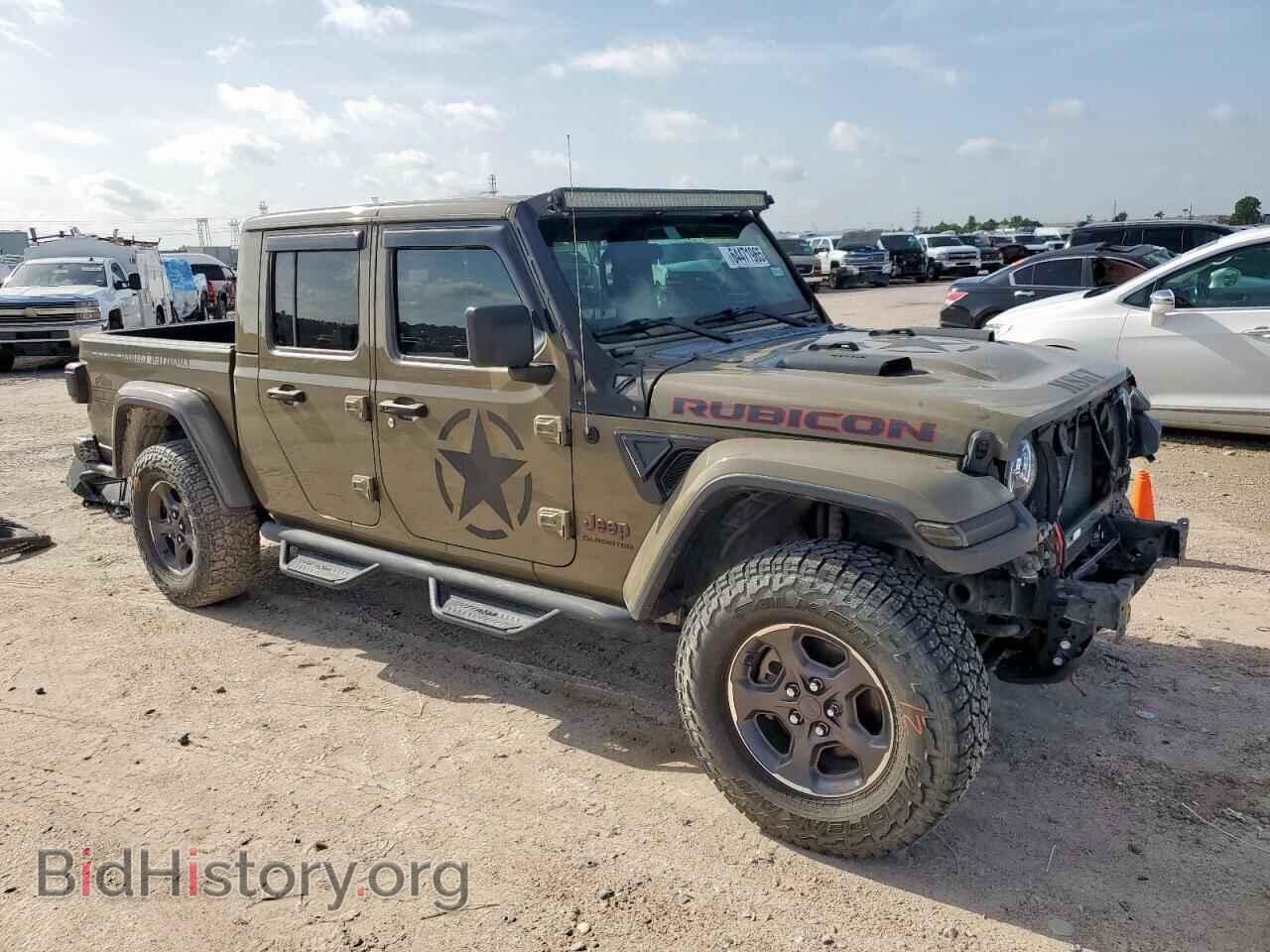 2020 JEEP GLADIATOR - VIN: 1C6JJTBG1LL191659 - Фото 4