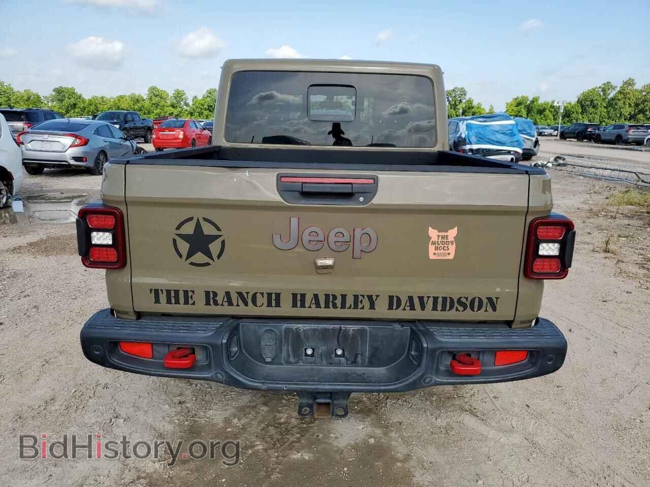 2020 JEEP GLADIATOR - VIN: 1C6JJTBG1LL191659 - Фото 6
