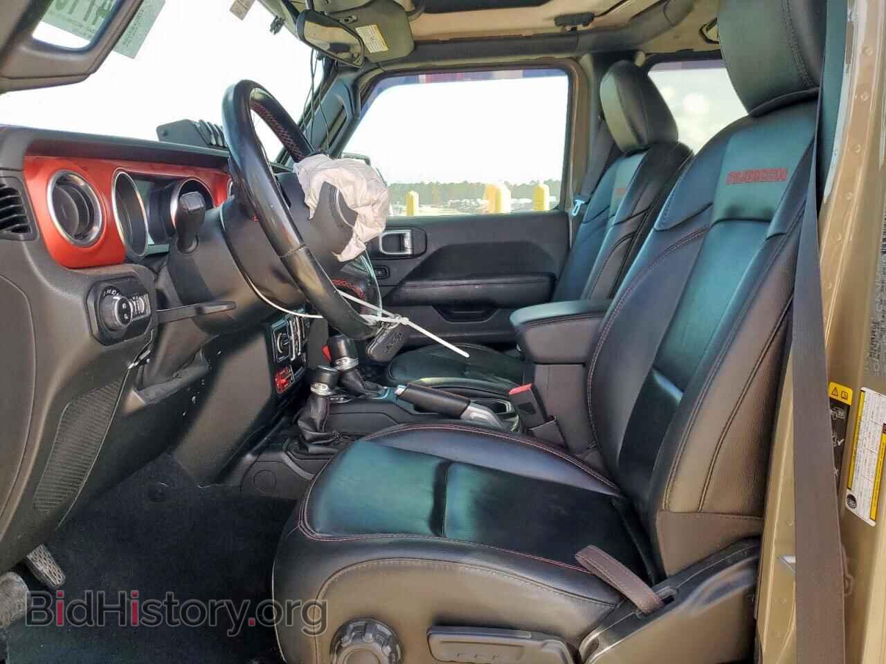 2020 JEEP GLADIATOR - VIN: 1C6JJTBG1LL191659 - Фото 7