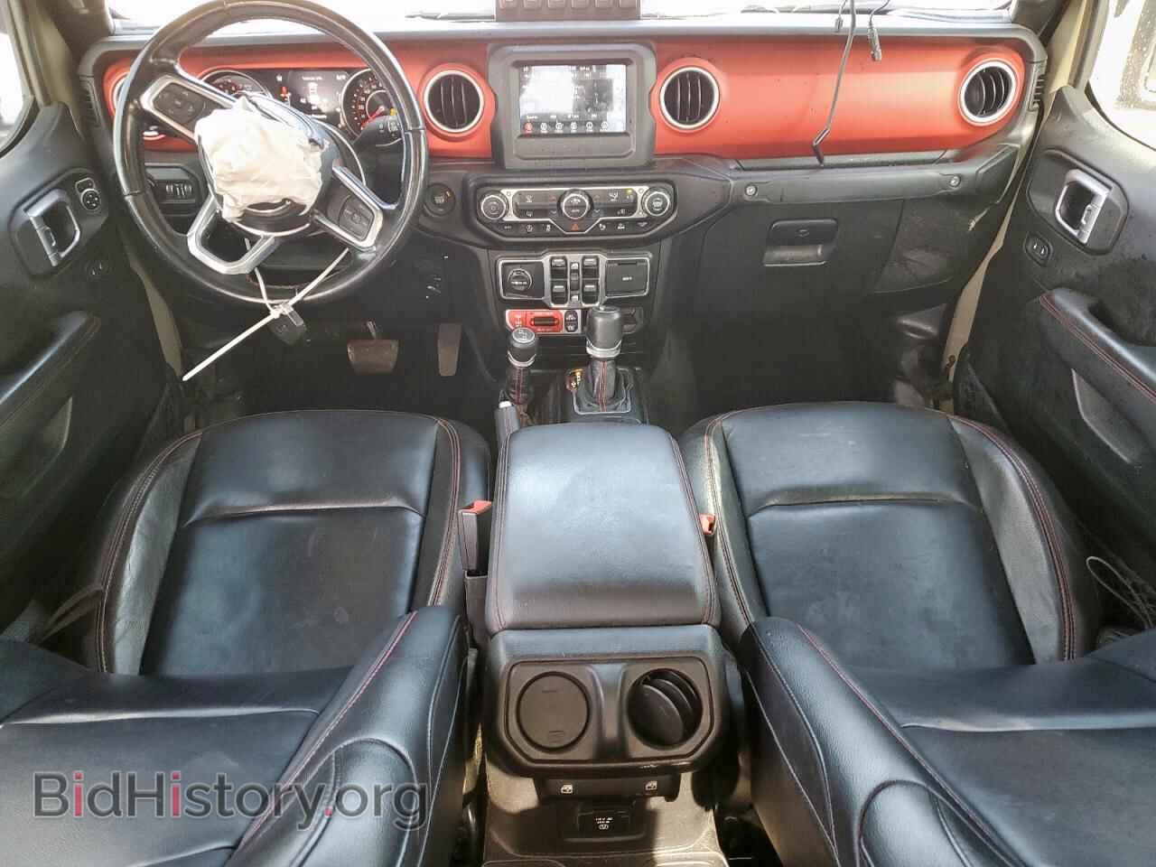 2020 JEEP GLADIATOR - VIN: 1C6JJTBG1LL191659 - Фото 8