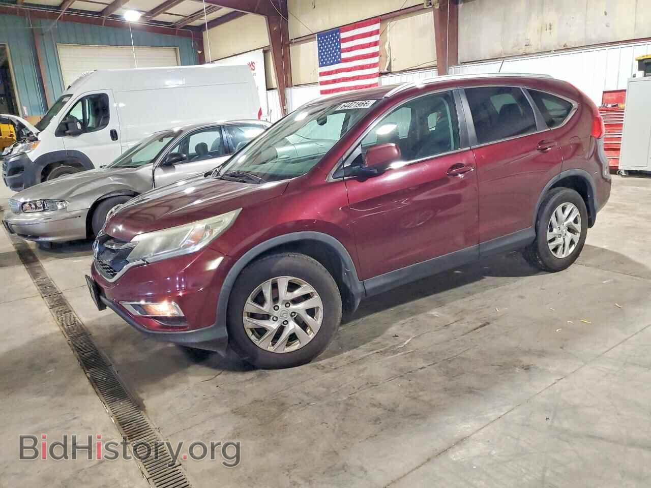 Фотография 5J6RM4H70GL042935 - HONDA CRV 2016