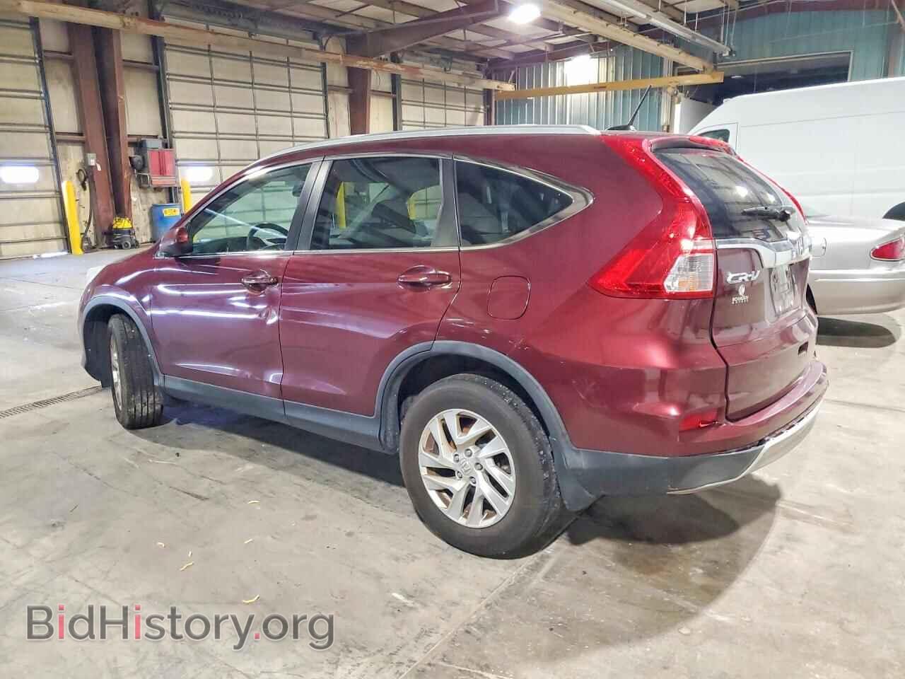 2016 HONDA CRV - VIN: 5J6RM4H70GL042935 - Фото 2