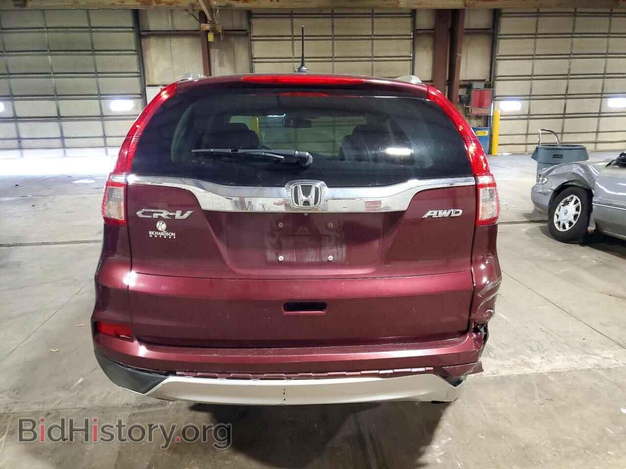 2016 HONDA CRV - VIN: 5J6RM4H70GL042935 - Фото 6