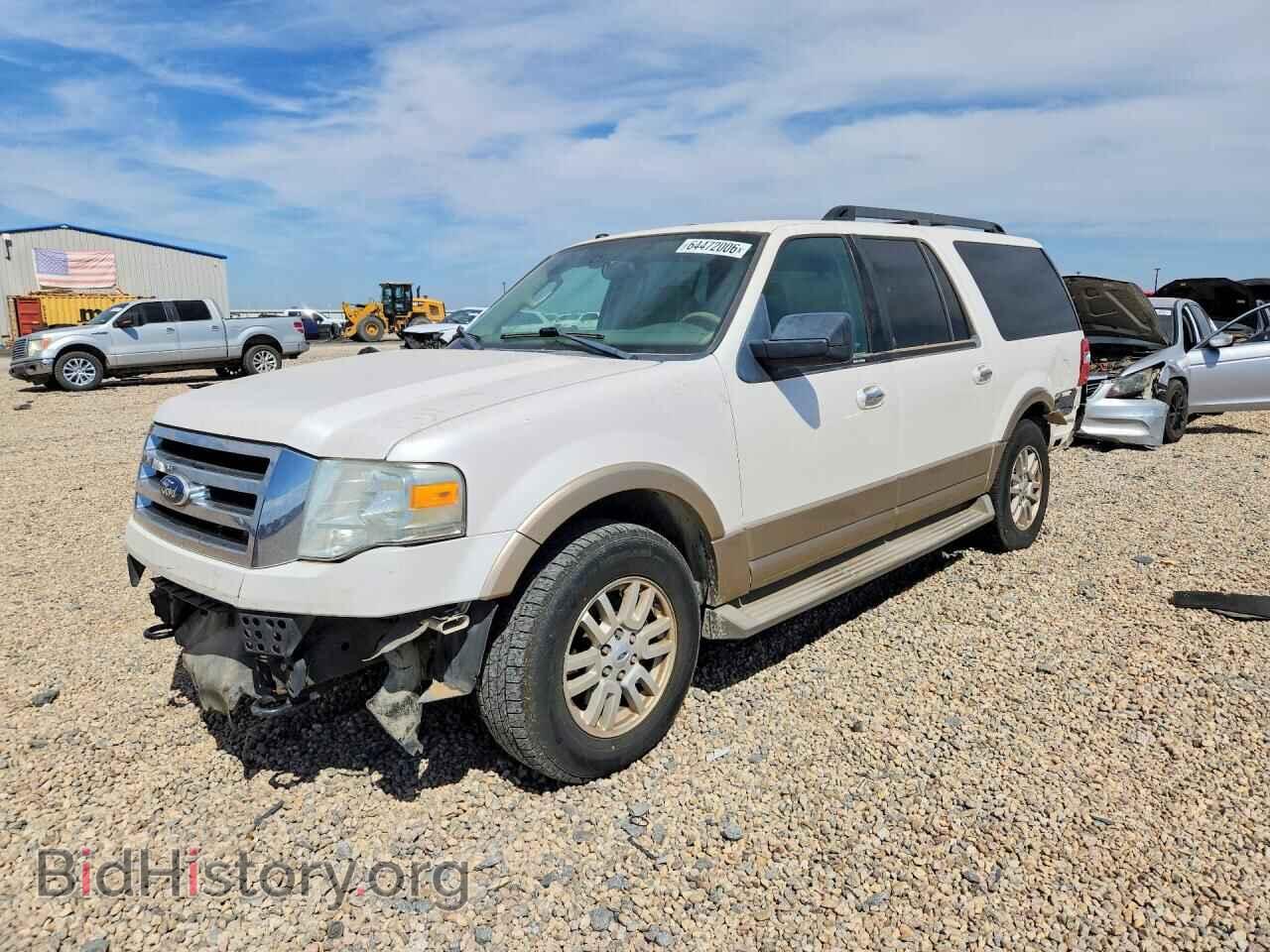 Фотография 1FMJK1J54BEF24980 - FORD EXPEDITION 2011