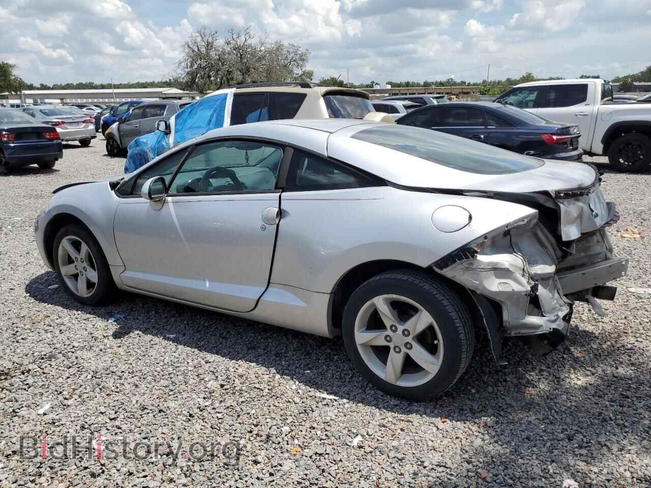 2007 MITSUBISHI ECLIPSE - VIN: 4A3AK24FX7E059804 - Фото 2