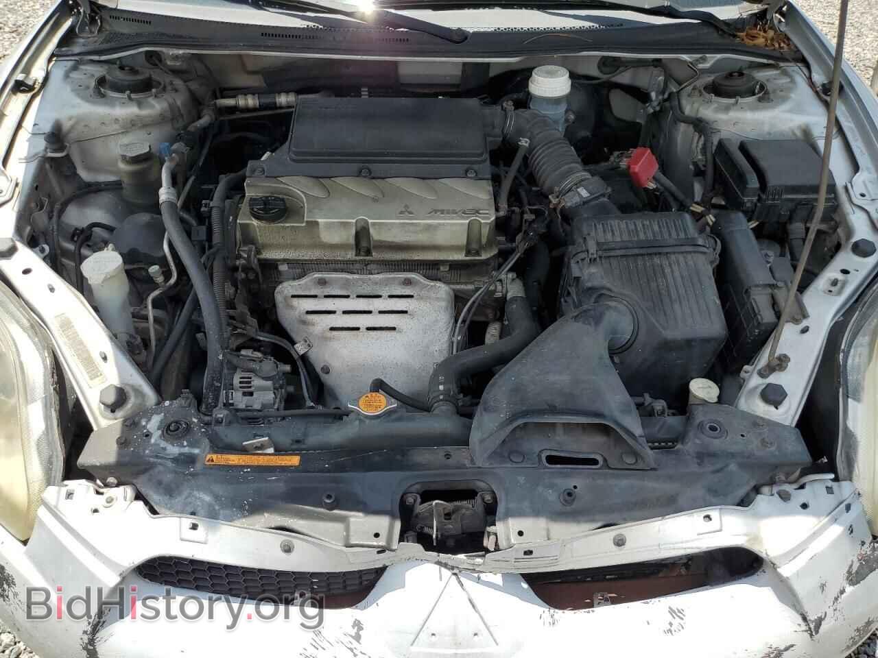 2007 MITSUBISHI ECLIPSE - VIN: 4A3AK24FX7E059804 - Фото 11