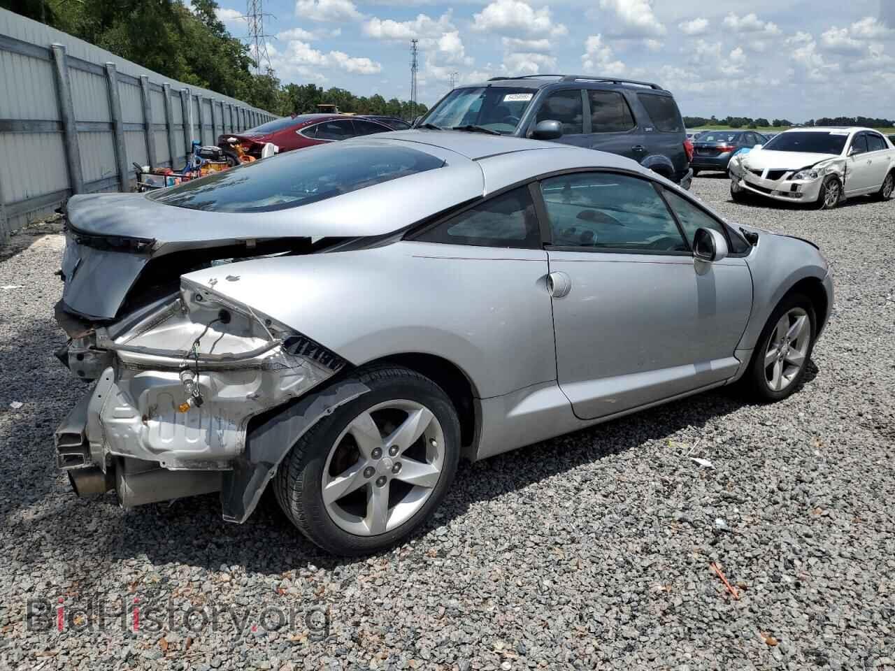 2007 MITSUBISHI ECLIPSE - VIN: 4A3AK24FX7E059804 - Фото 3