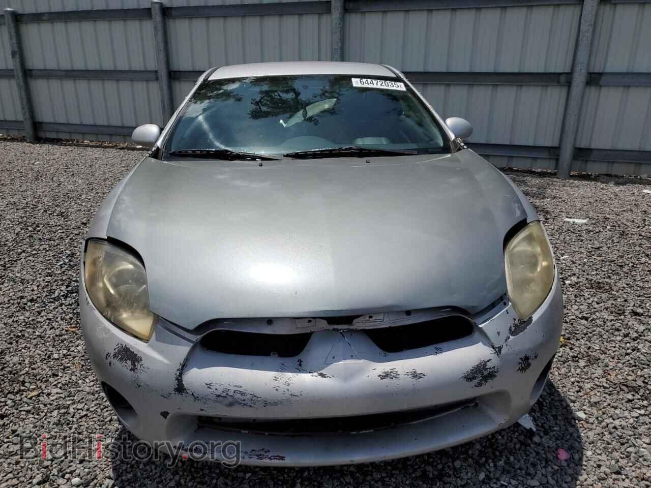 2007 MITSUBISHI ECLIPSE - VIN: 4A3AK24FX7E059804 - Фото 5