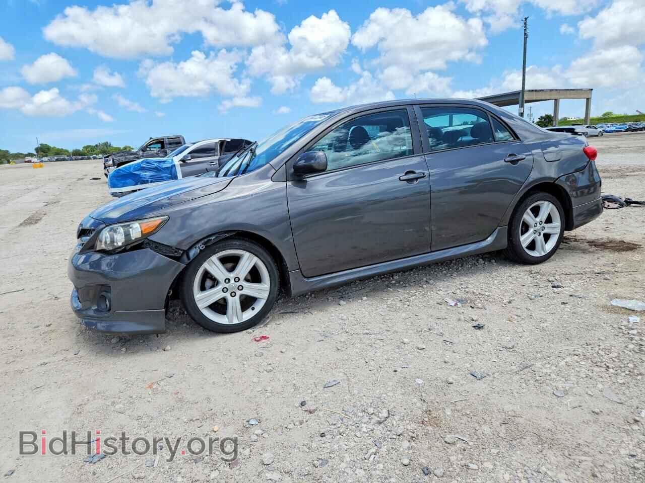Photo 2T1BU4EE4DC027447 - TOYOTA COROLLA 2013