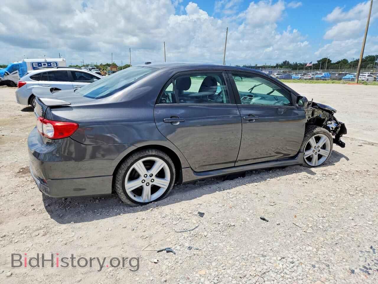 2013 TOYOTA COROLLA - VIN: 2T1BU4EE4DC027447 - Фото 3