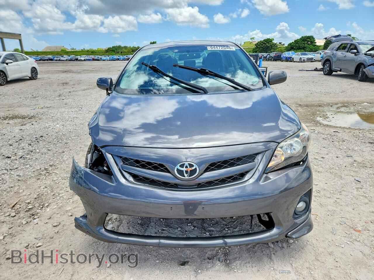 2013 TOYOTA COROLLA - VIN: 2T1BU4EE4DC027447 - Фото 5