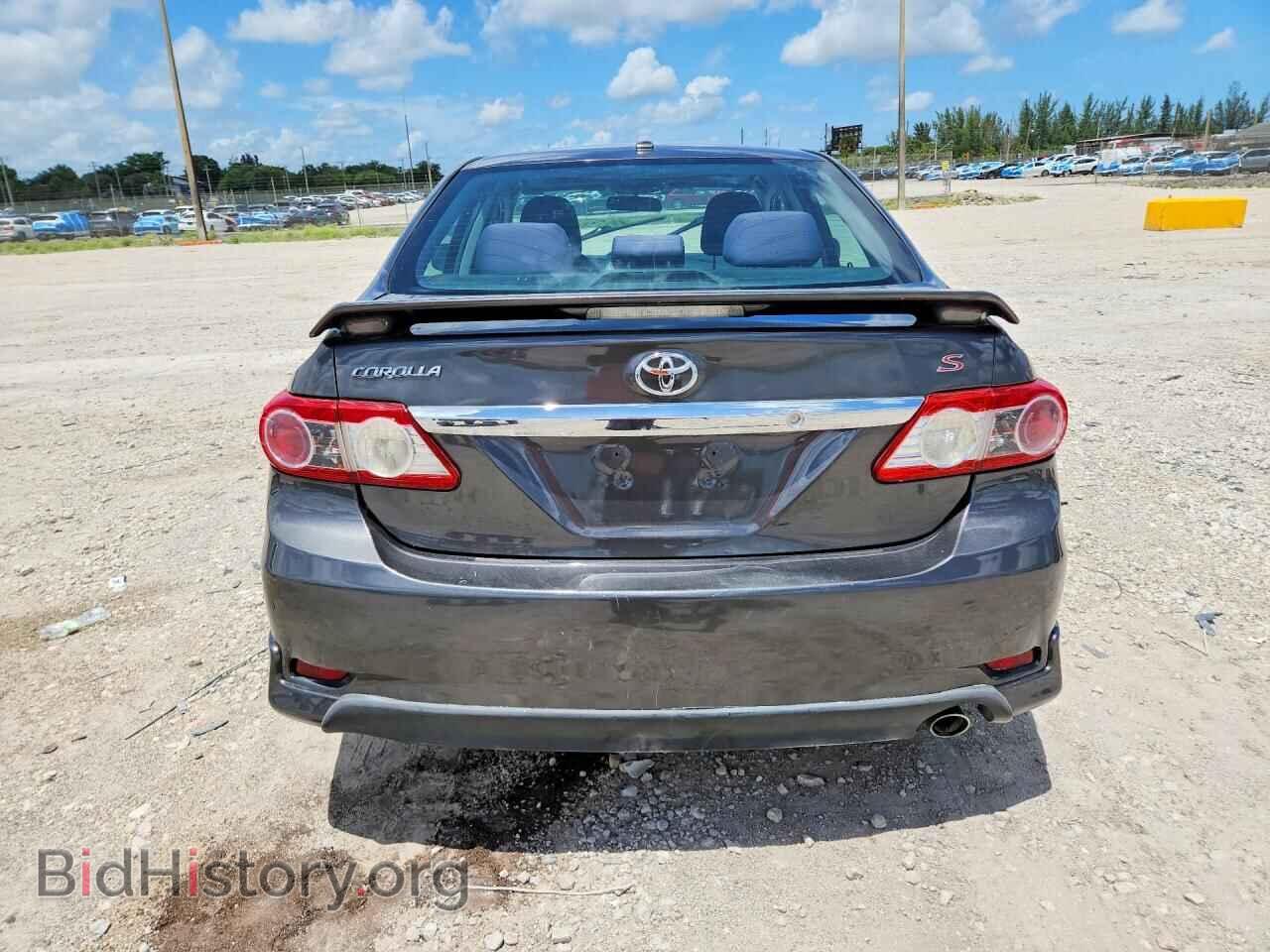 2013 TOYOTA COROLLA - VIN: 2T1BU4EE4DC027447 - Фото 6