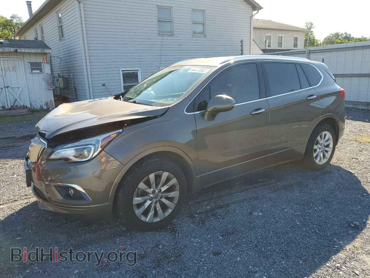 Фотография LRBFX2SA8JD055599 - BUICK ENVISION 2018
