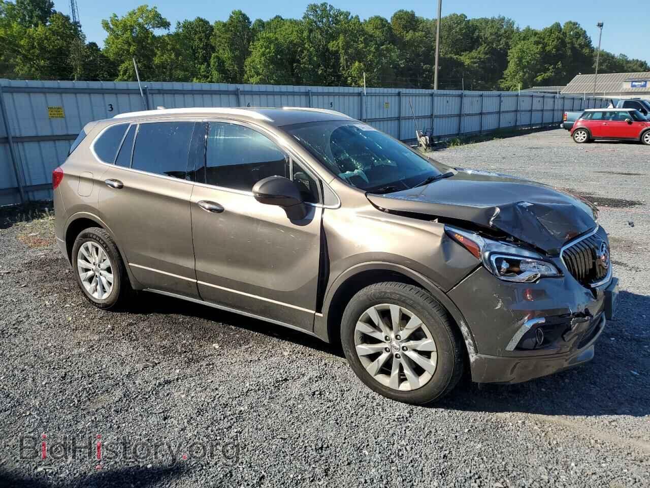 2018 BUICK ENVISION - VIN: LRBFX2SA8JD055599 - Photo 4