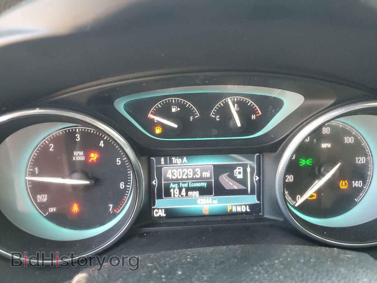 2018 BUICK ENVISION - VIN: LRBFX2SA8JD055599 - Photo 9