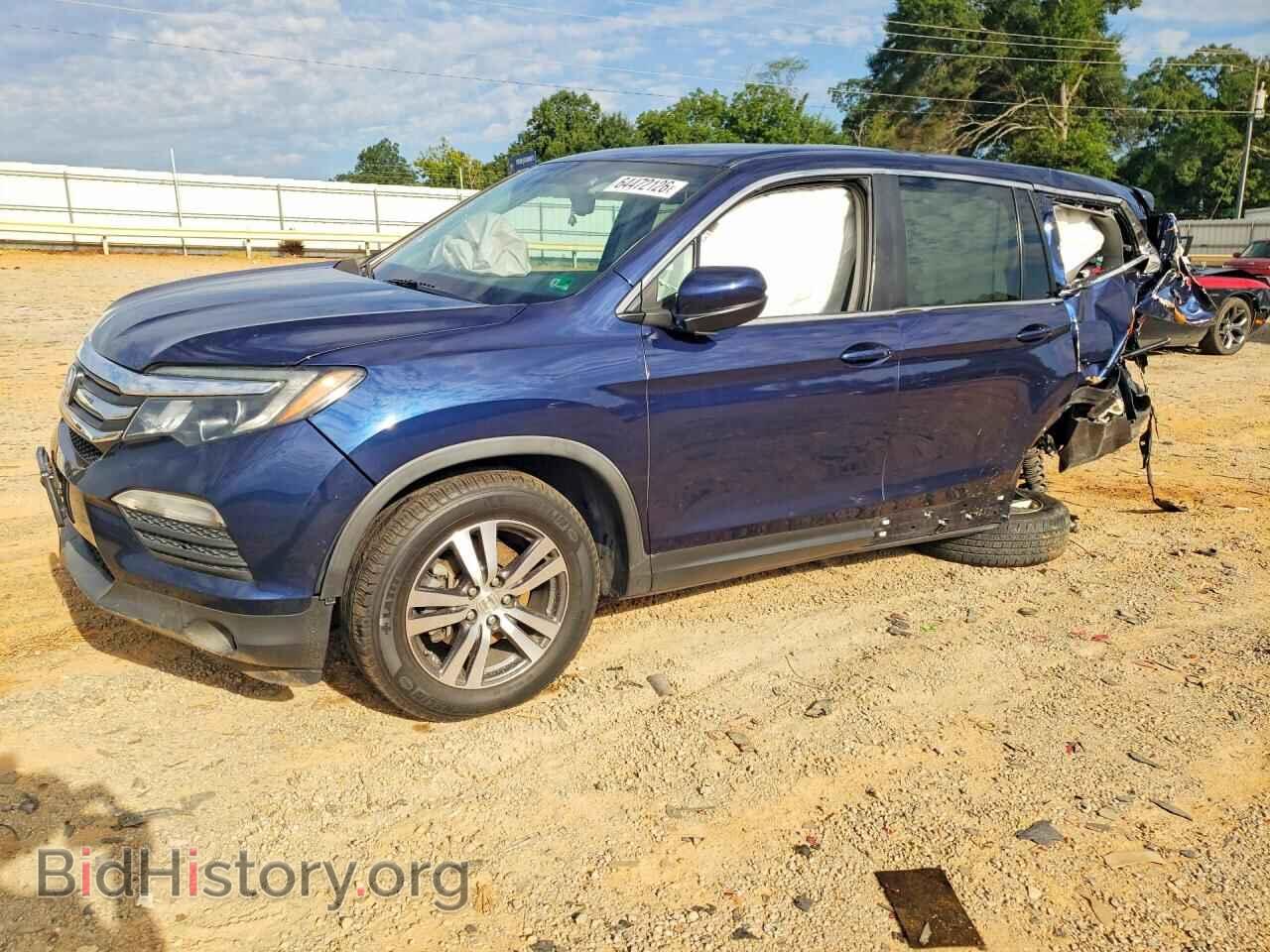 Фотография 5FNYF6H52JB071983 - HONDA PILOT 2018