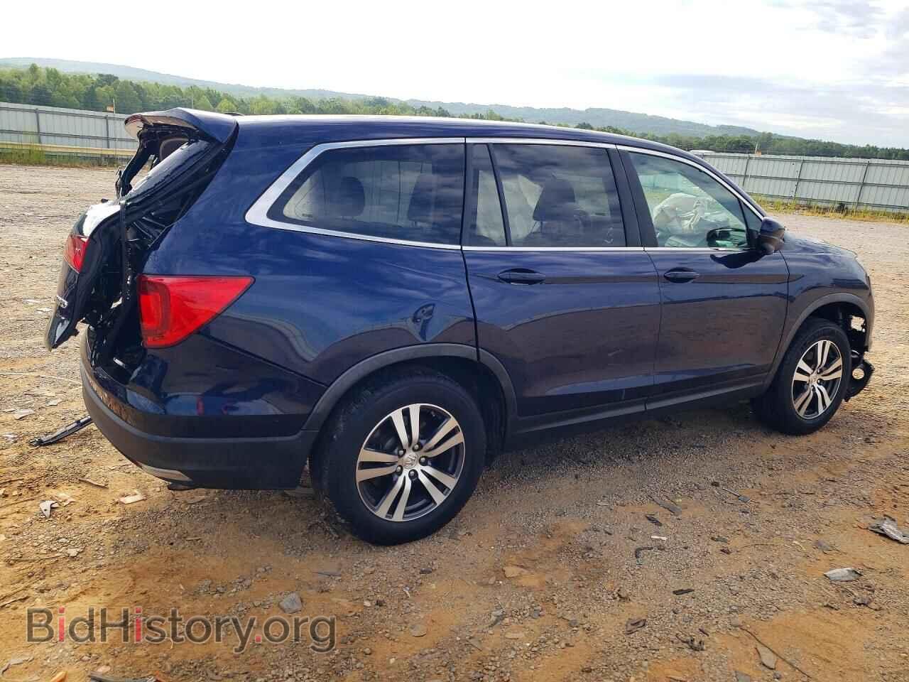 2018 HONDA PILOT - VIN: 5FNYF6H52JB071983 - Фото 3