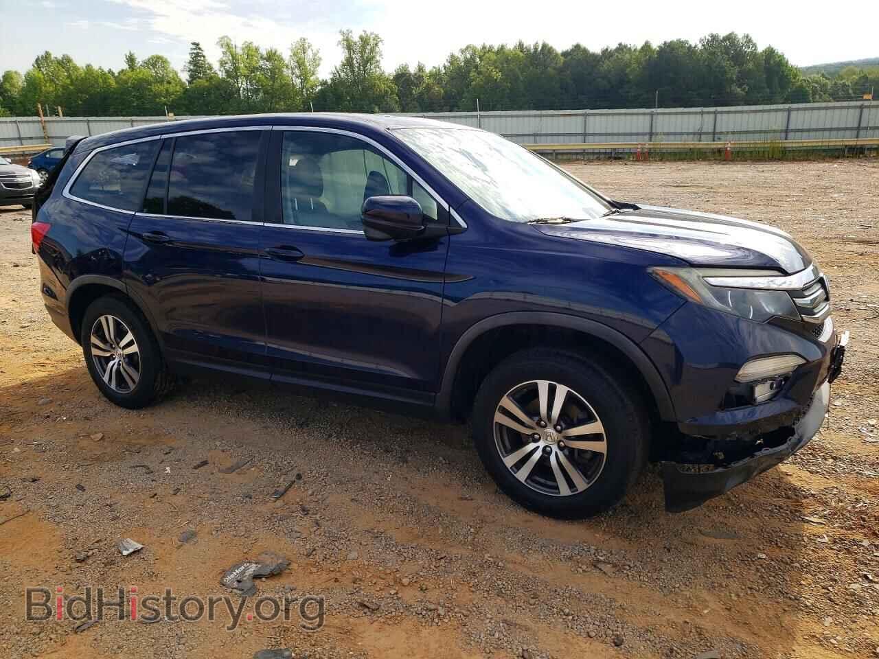 2018 HONDA PILOT - VIN: 5FNYF6H52JB071983 - Фото 4
