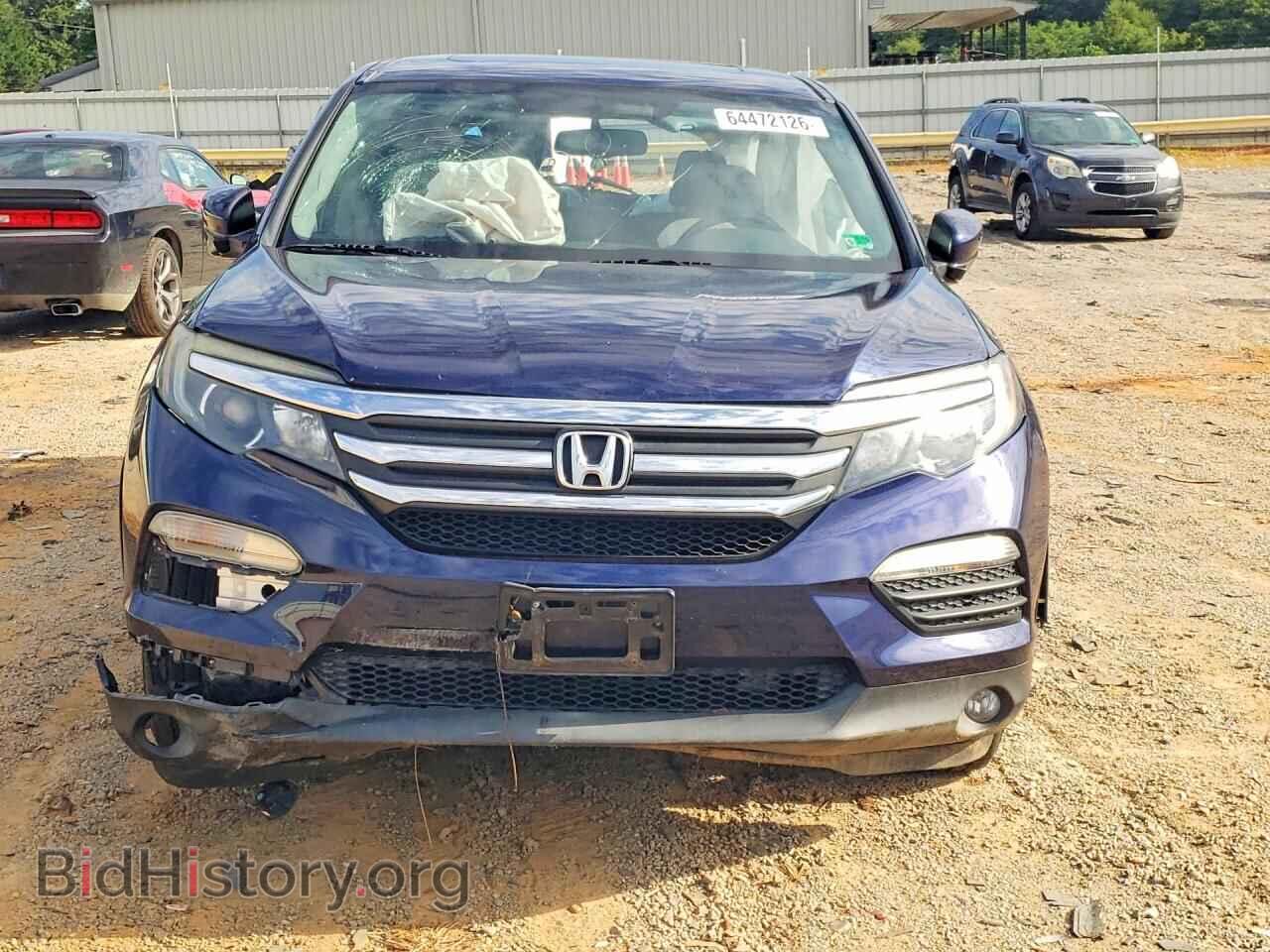 2018 HONDA PILOT - VIN: 5FNYF6H52JB071983 - Фото 5