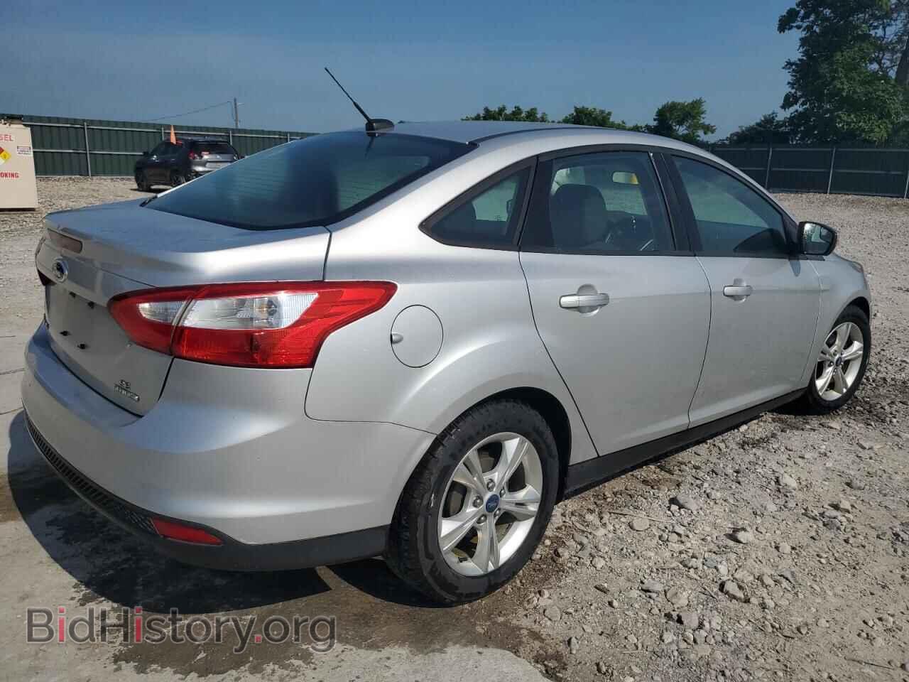 2014 FORD FOCUS - VIN: 1FADP3F26EL160290 - Фото 3