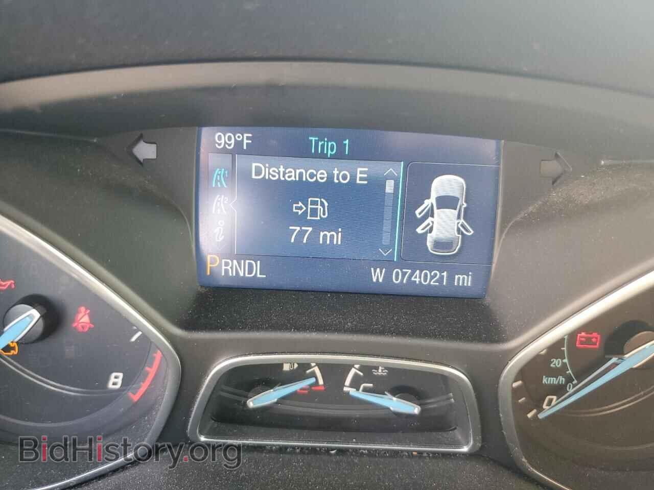2014 FORD FOCUS - VIN: 1FADP3F26EL160290 - Фото 9