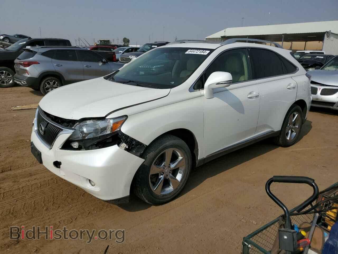 Фотография 2T2BK1BA6AC078753 - LEXUS RX350 2010