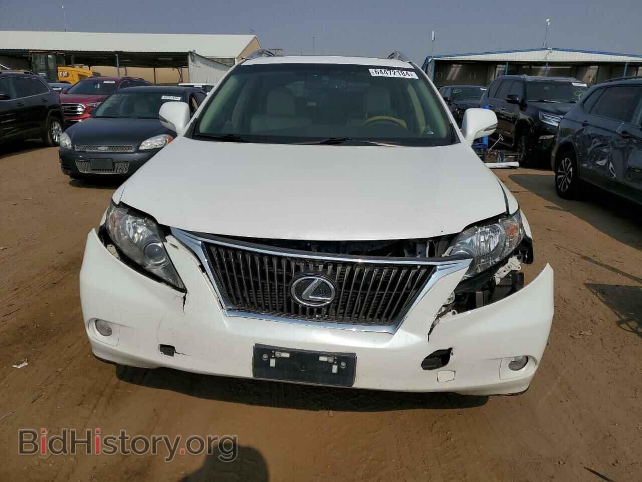 2010 LEXUS RX350 - VIN: 2T2BK1BA6AC078753 - Фото 5