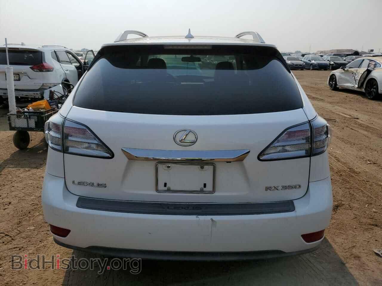 2010 LEXUS RX350 - VIN: 2T2BK1BA6AC078753 - Фото 6