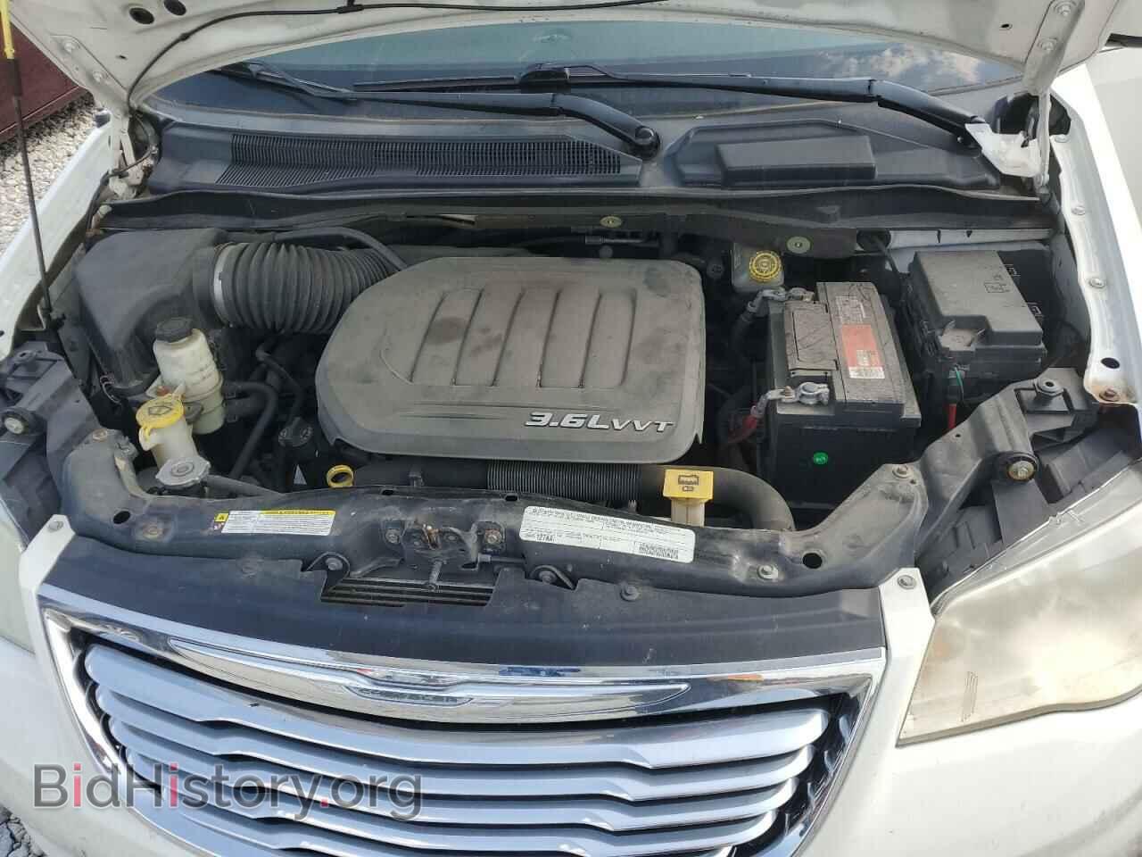 2011 CHRYSLER MINIVAN - VIN: 2A4RR5DG5BR772255 - Фото 12