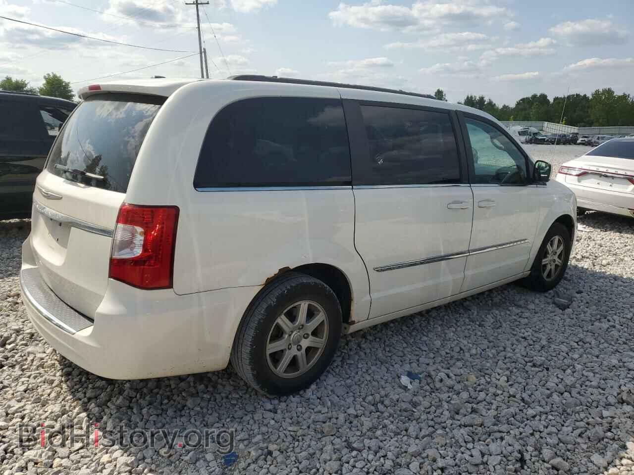 2011 CHRYSLER MINIVAN - VIN: 2A4RR5DG5BR772255 - Фото 3
