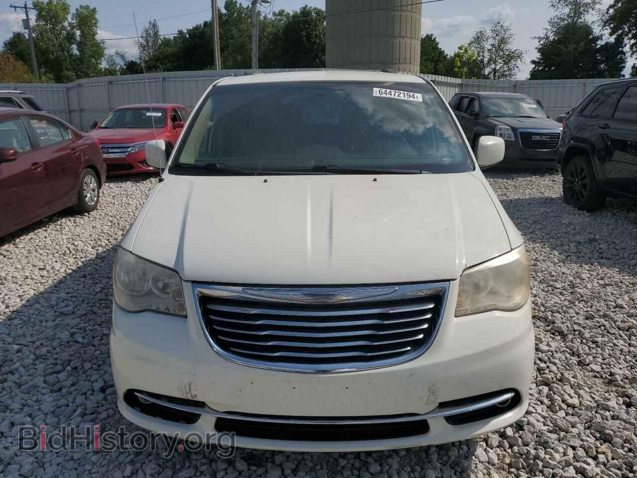 2011 CHRYSLER MINIVAN - VIN: 2A4RR5DG5BR772255 - Фото 5