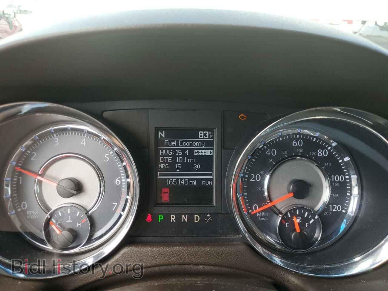 2011 CHRYSLER MINIVAN - VIN: 2A4RR5DG5BR772255 - Фото 9