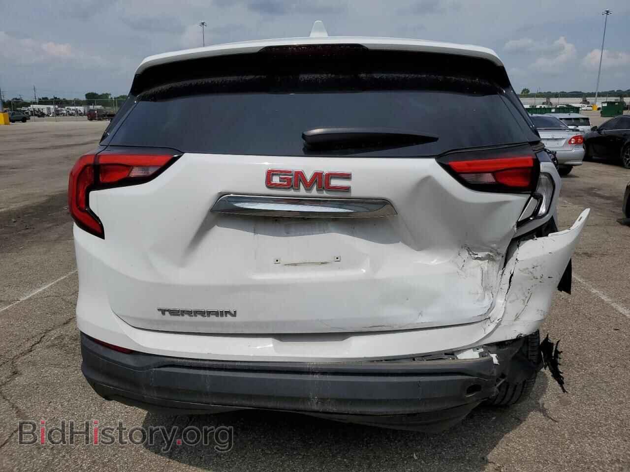 2019 GMC TERRAIN - VIN: 3GKALMEV0KL291388 - Фото 6