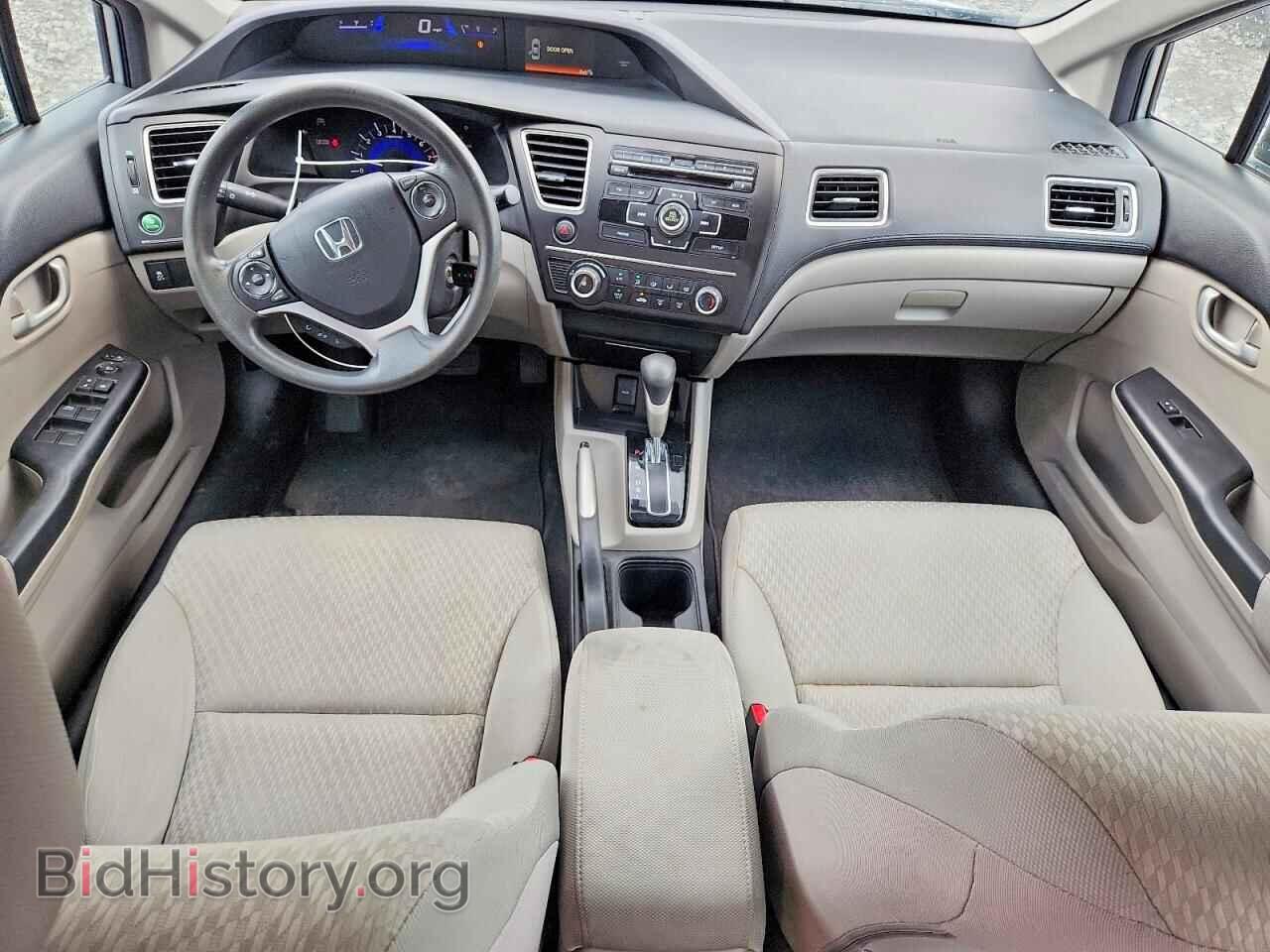 2014 HONDA CIVIC - VIN: 19XFB2F57EE055322 - Фото 8