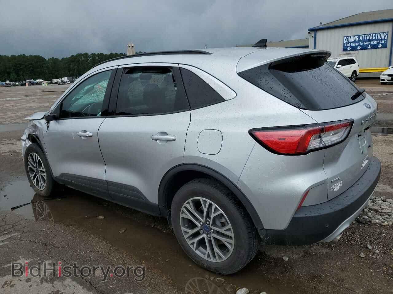 2020 FORD ESCAPE - VIN: 1FMCU0H61LUA12838 - Photo 2