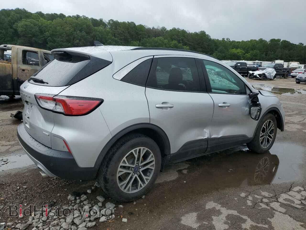 2020 FORD ESCAPE - VIN: 1FMCU0H61LUA12838 - Photo 3