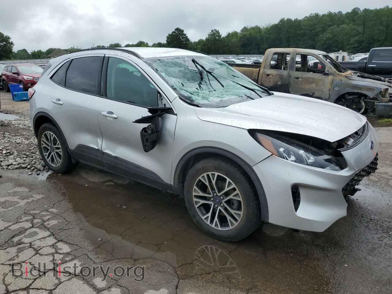 2020 FORD ESCAPE - VIN: 1FMCU0H61LUA12838 - Photo 4
