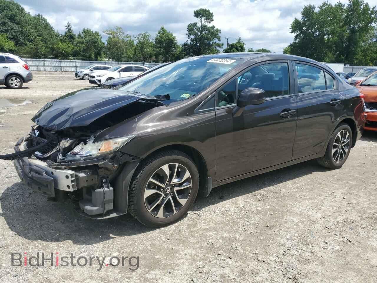 Фотография 2HGFB2F86DH527489 - HONDA CIVIC 2013
