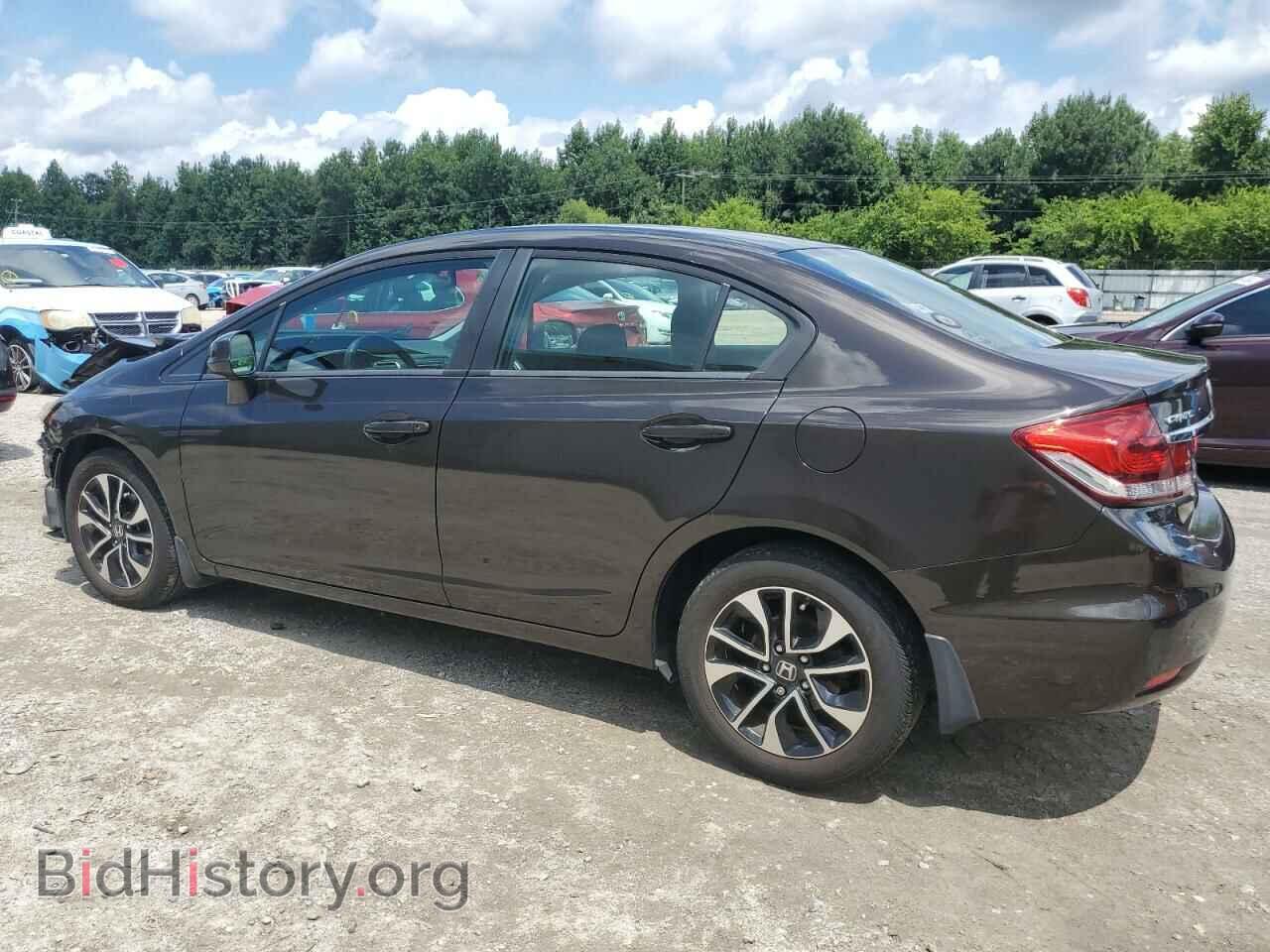2013 HONDA CIVIC - VIN: 2HGFB2F86DH527489 - Фото 2