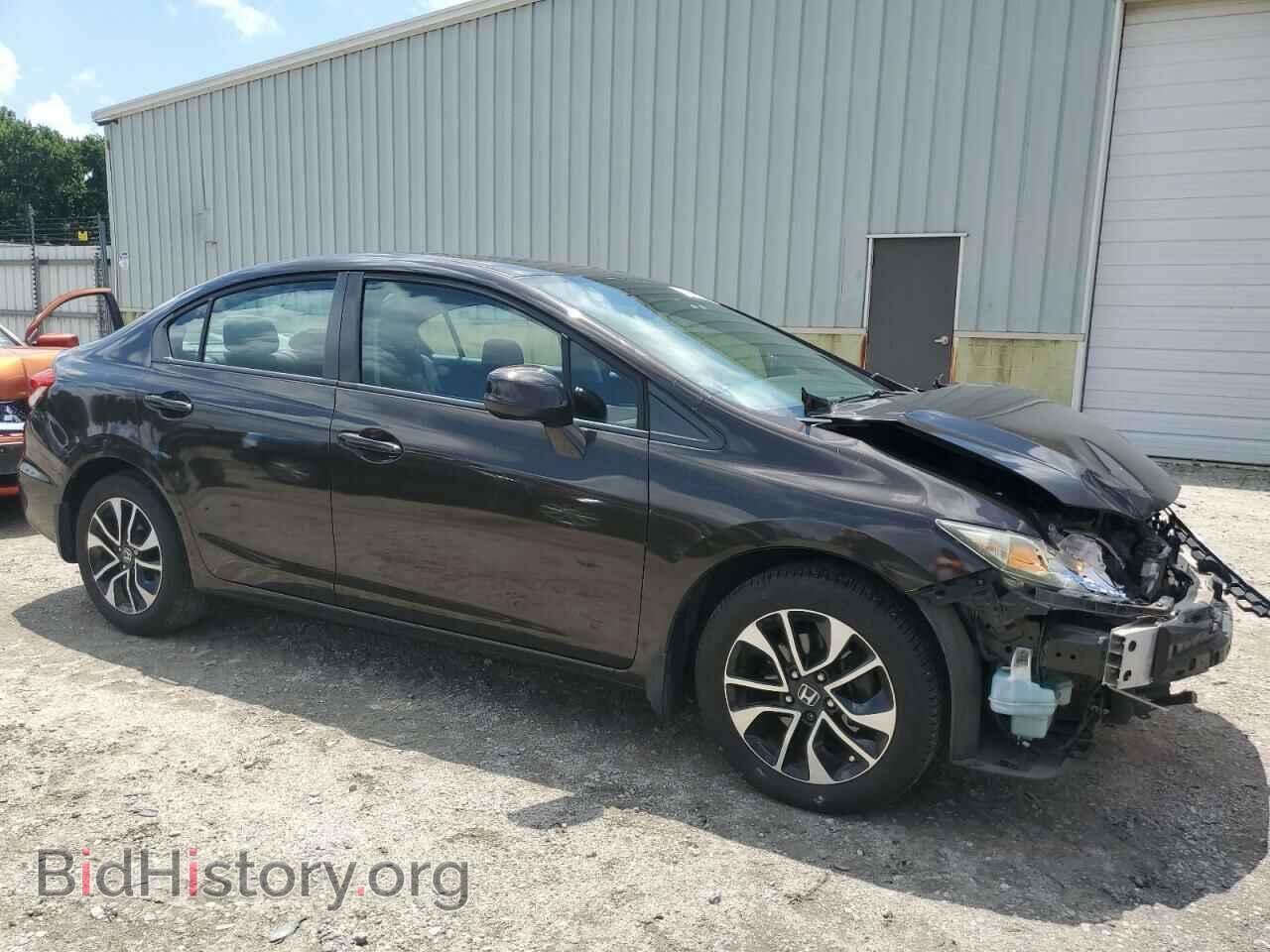 2013 HONDA CIVIC - VIN: 2HGFB2F86DH527489 - Фото 4