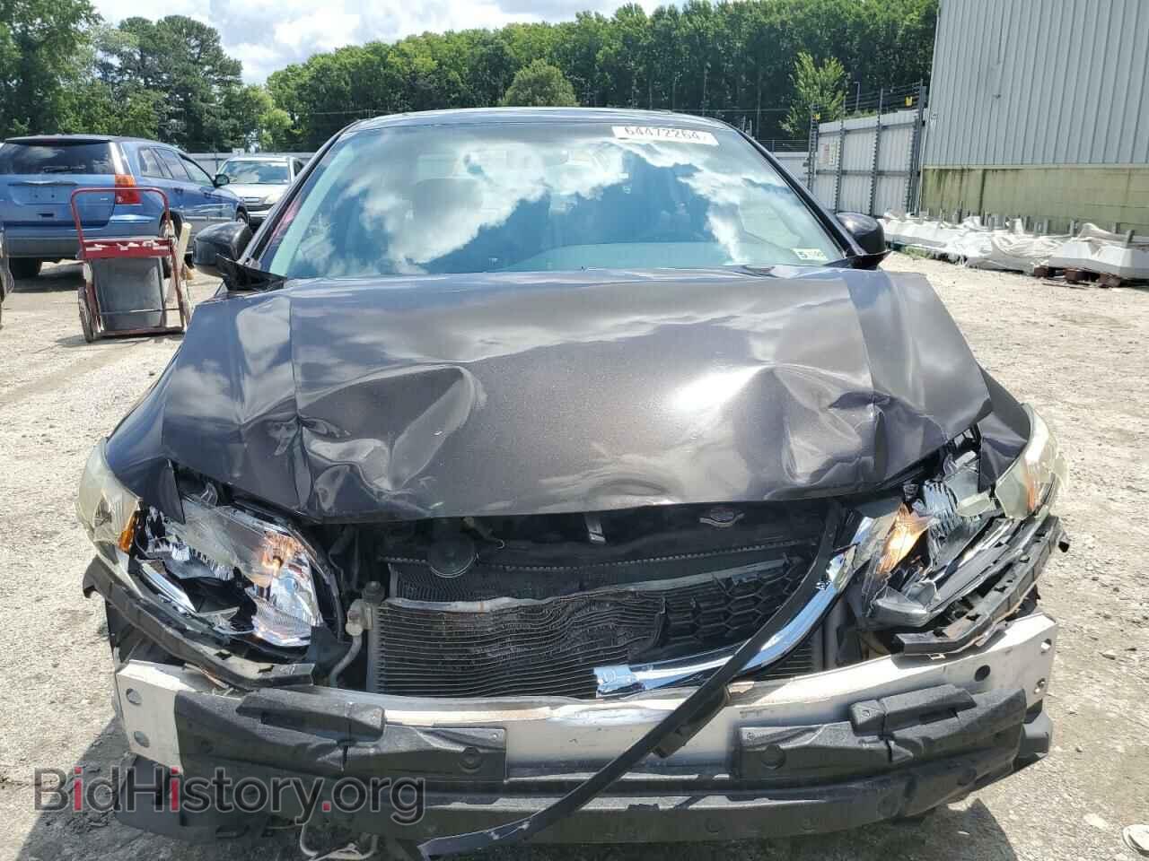 2013 HONDA CIVIC - VIN: 2HGFB2F86DH527489 - Фото 5