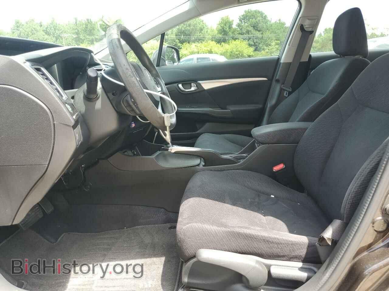 2013 HONDA CIVIC - VIN: 2HGFB2F86DH527489 - Фото 7