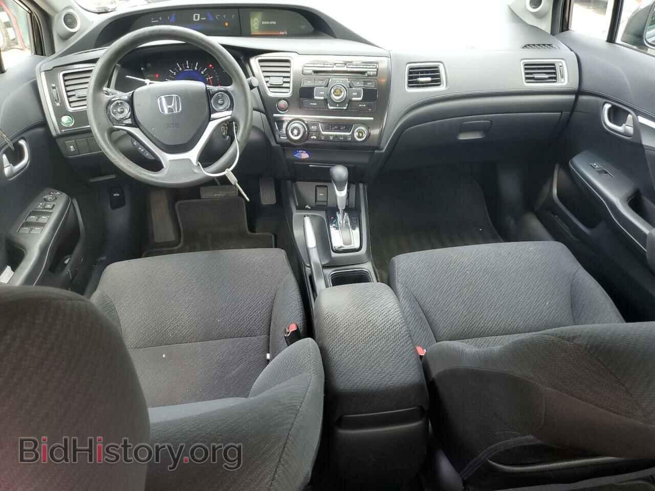 2013 HONDA CIVIC - VIN: 2HGFB2F86DH527489 - Фото 8