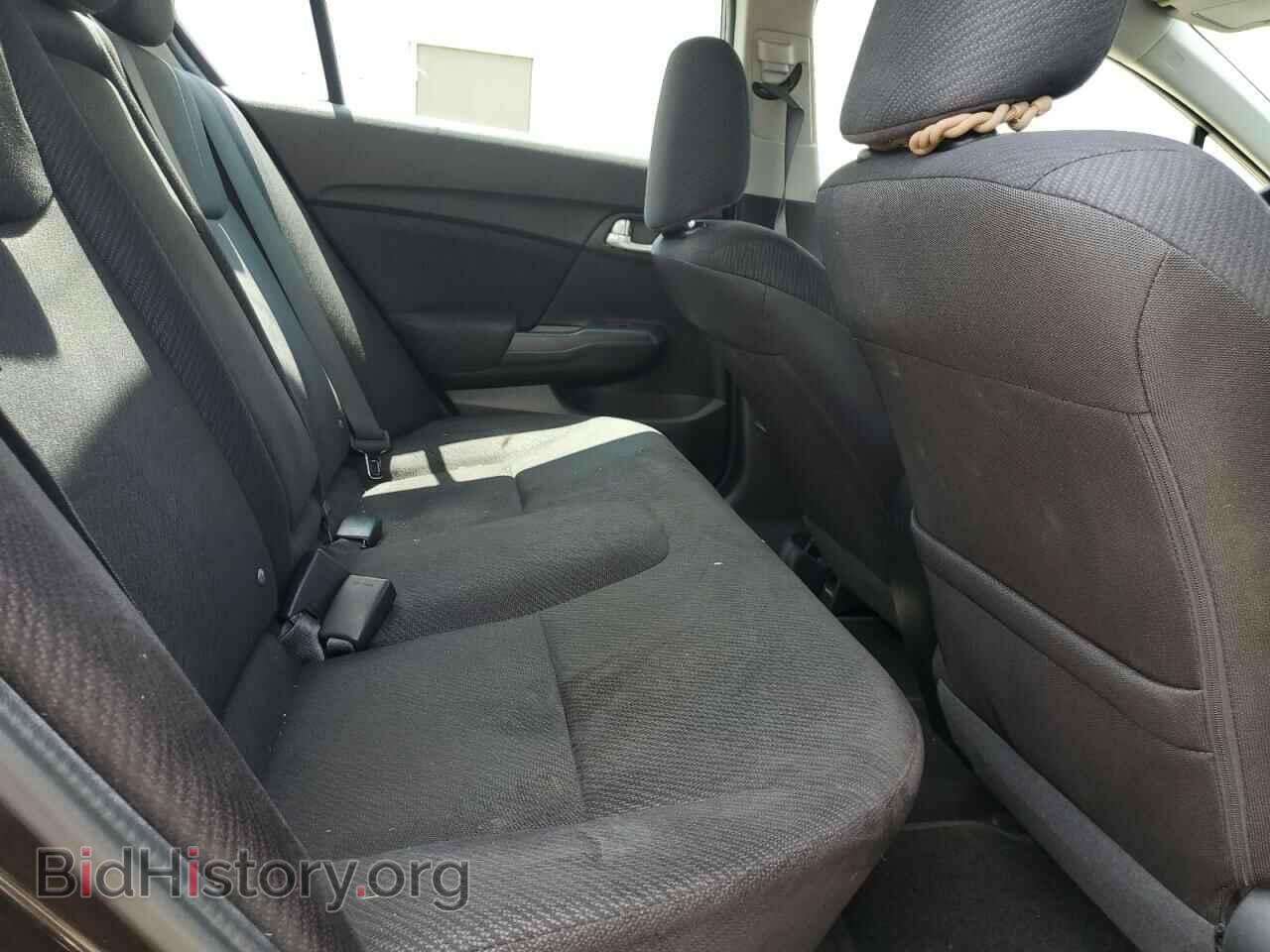 2013 HONDA CIVIC - VIN: 2HGFB2F86DH527489 - Фото 10