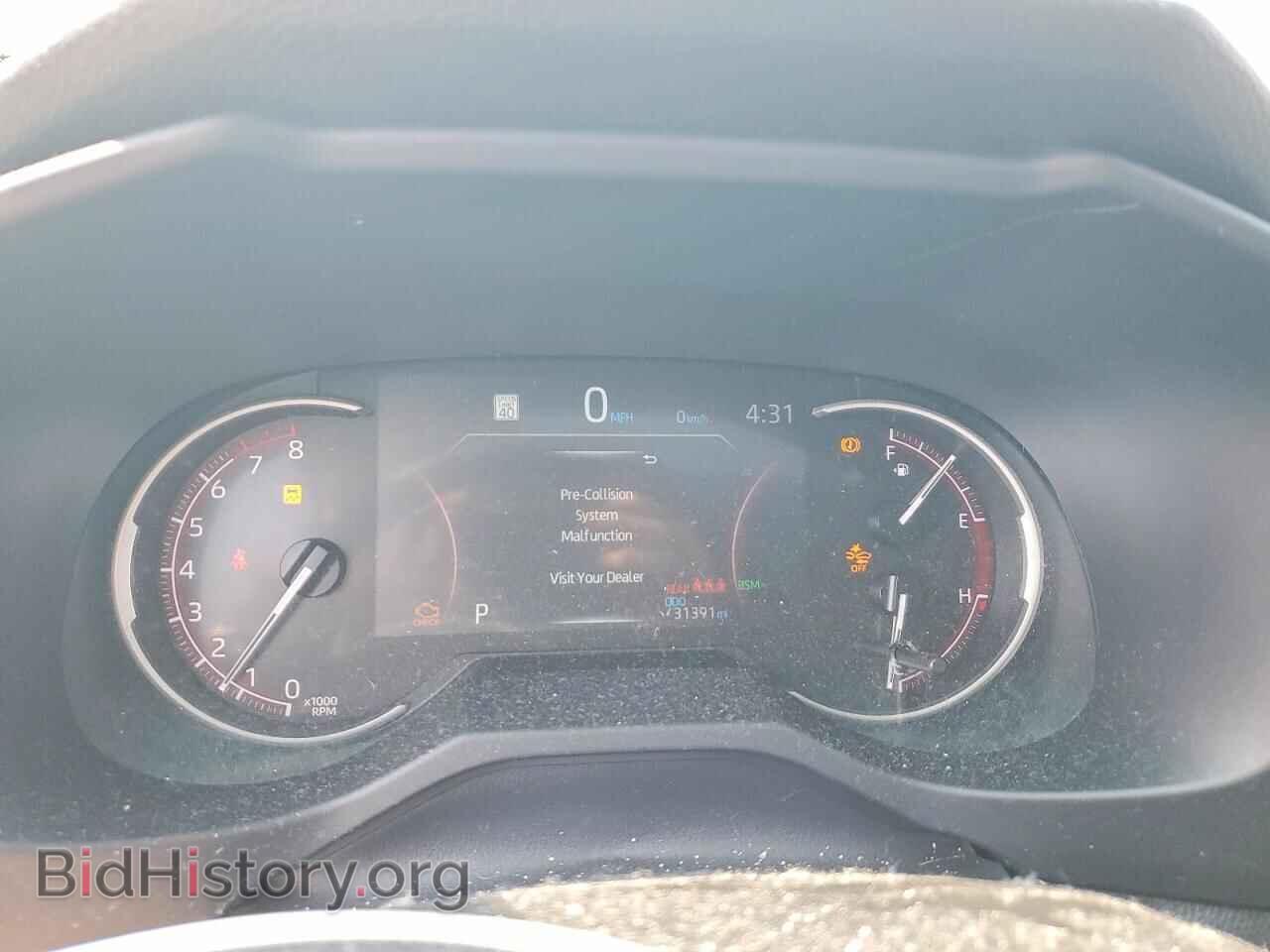 2023 TOYOTA RAV4 - VIN: JTMP1RFVXPJ041159 - Фото 9