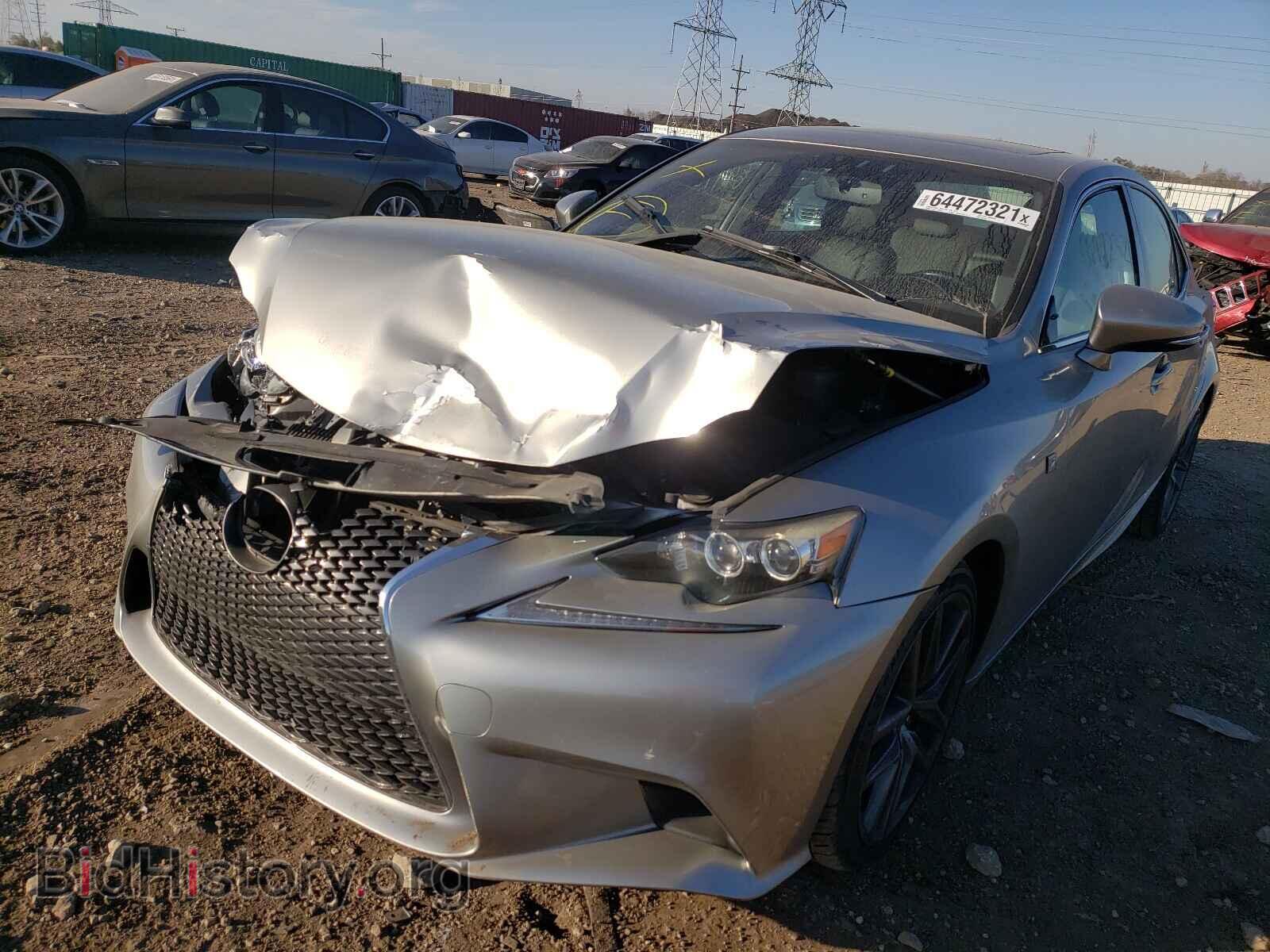 2015 LEXUS IS - VIN: JTHCF1D24F5021795 - Фото 2