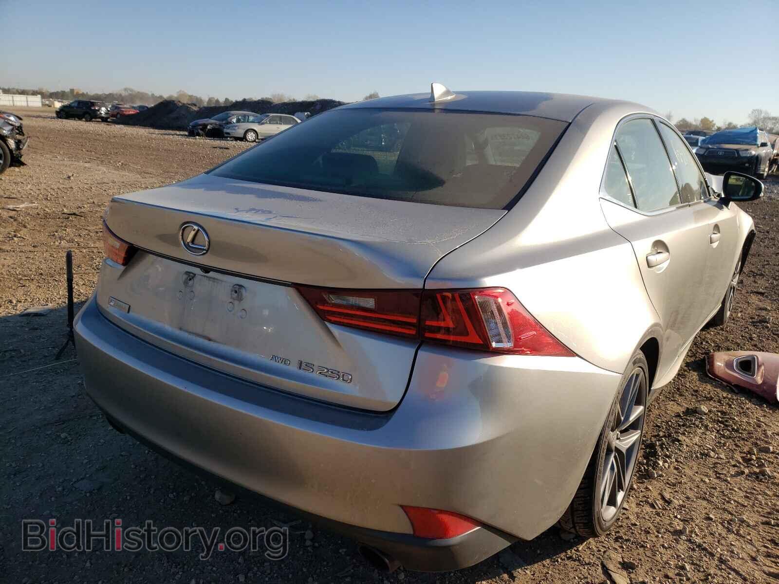2015 LEXUS IS - VIN: JTHCF1D24F5021795 - Фото 4