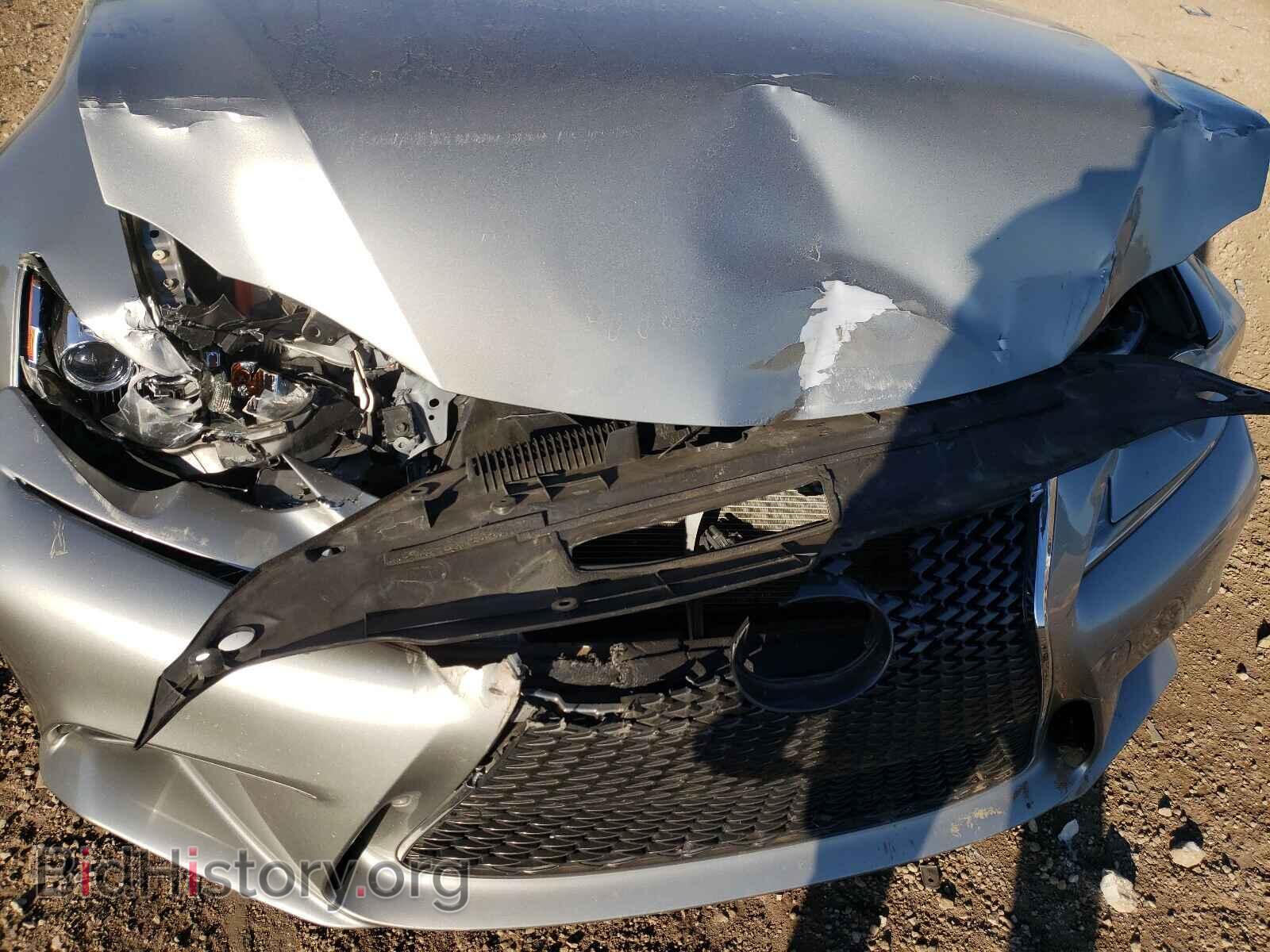 2015 LEXUS IS - VIN: JTHCF1D24F5021795 - Фото 9
