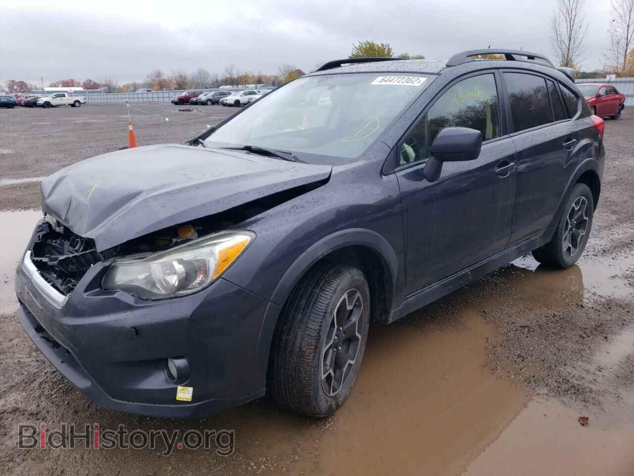 2013 SUBARU XV - VIN: JF2GPAVC8D1856652 - Фото 2